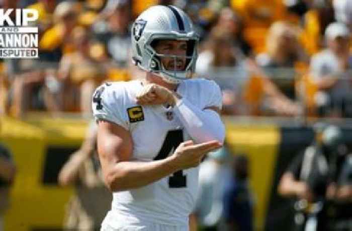 
					Skip Bayless: I believe in Jon Gruden and Derek Carr, but still have faith in Big Ben and the Steelers I UNDISPUTED
				