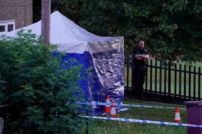Four found dead at house as man arrested in quadruple murder probe