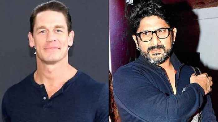 This time around, Arshad Warsi gets featured on John Cena`s Instagram account