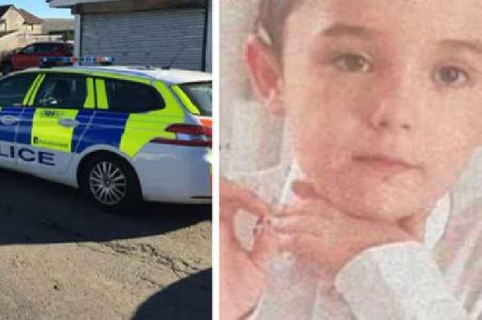 Carson Shephard dubbed 'hide and seek champion' as police end probe after missing Ayrshire boy found