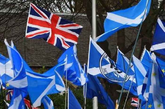 Scottish independence support drops in new opinion poll on constitution