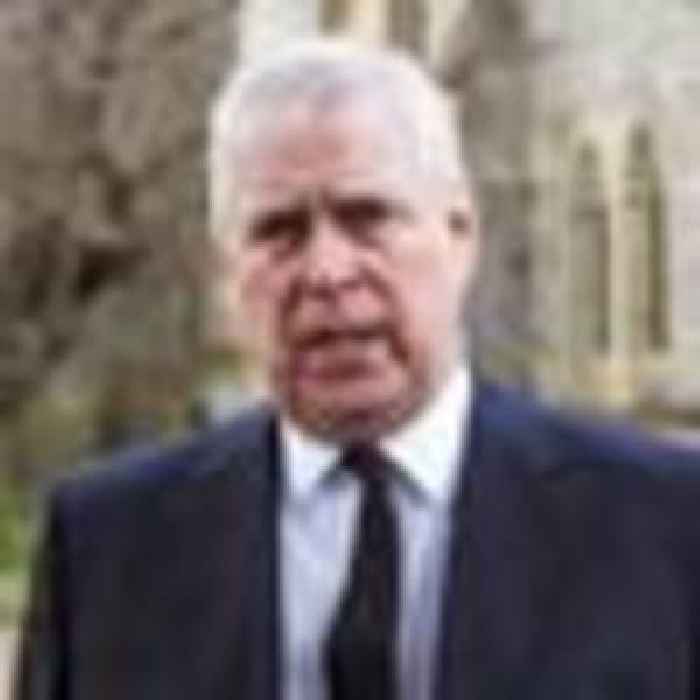 Legal papers sent to Prince Andrew's LA lawyer notifying him of civil sexual assault case