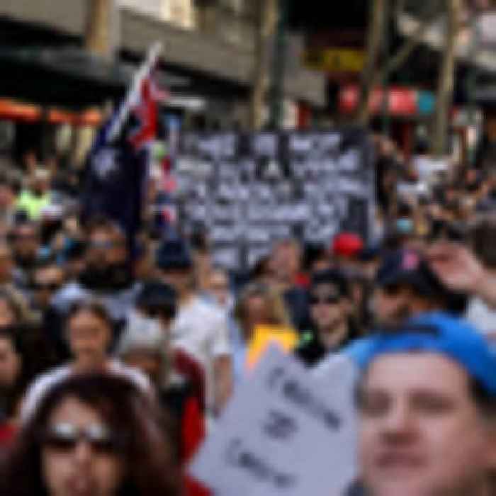 Covid 19 coronavirus Australia: Melbourne braces for more anti-lockdown protests as cases hit new record