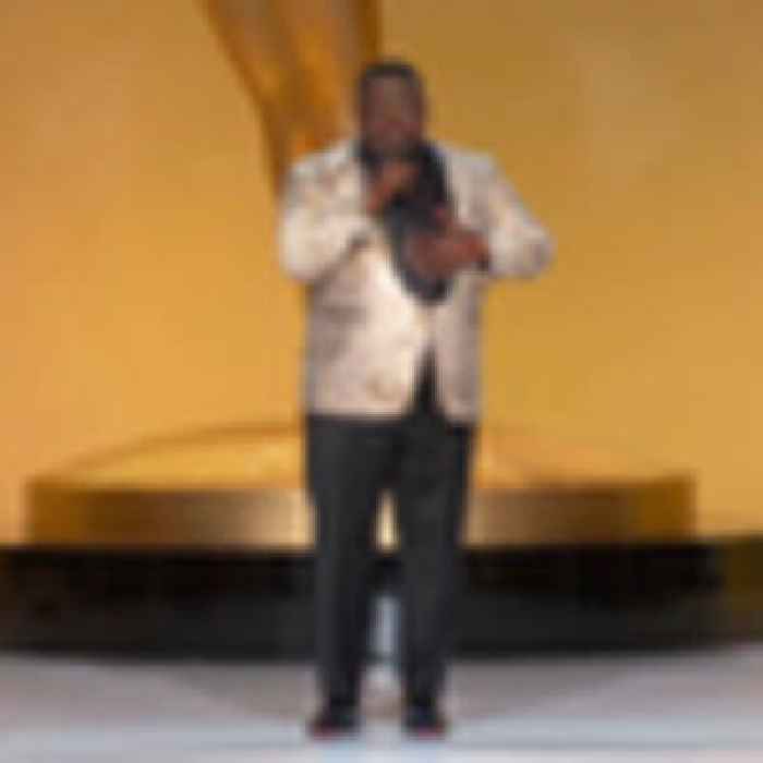 Emmys: Cedric the Entertainer makes fun of the royal family during opening monologue