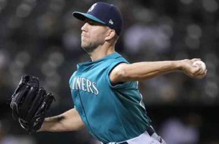 
					Tyler Anderson racks up seven K's over seven innings for Mariners in 4-2 win over Athletics
				