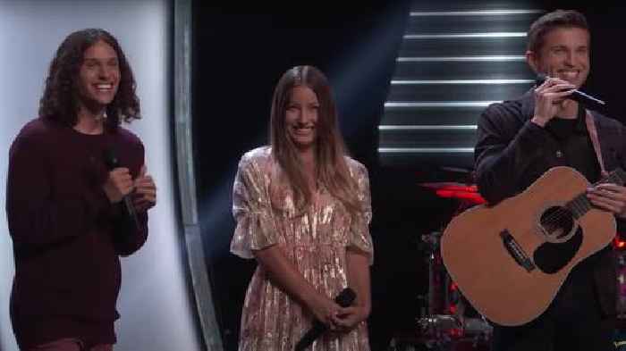 ‘The Voice': Watch The First 4-Chair Turn of The Season for Sibling Trio ‘Girl Named Tom’ (Video)