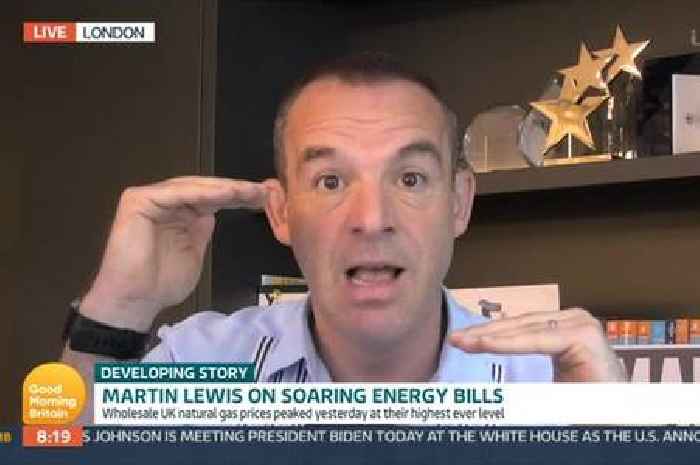 Minister on GMB agrees with Martin Lewis and admits people face 'catastrophic' choice this winter