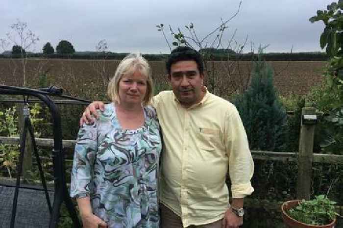 Couple hit out after being told new six-lane carriageway 65metres away from family home won't blight property
