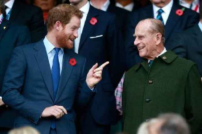 Prince Harry says Prince Philip told him 'make sure you come back alive' when he went to Afghanistan