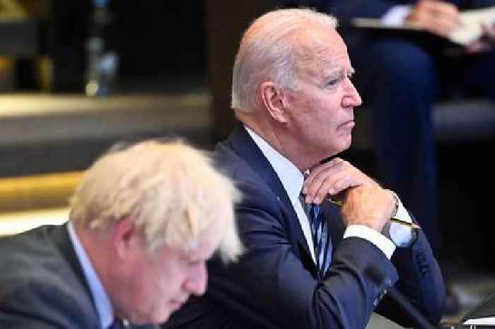 Joe Biden Says British Teen Harry Dunn's Case Being Worked On as He Meets With Boris Johnson in White House