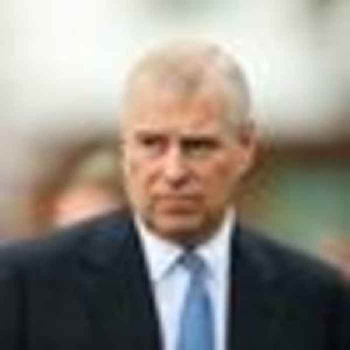 Prince Andrew officially served with legal papers notifying him of sexual abuse lawsuit, Sky News understands