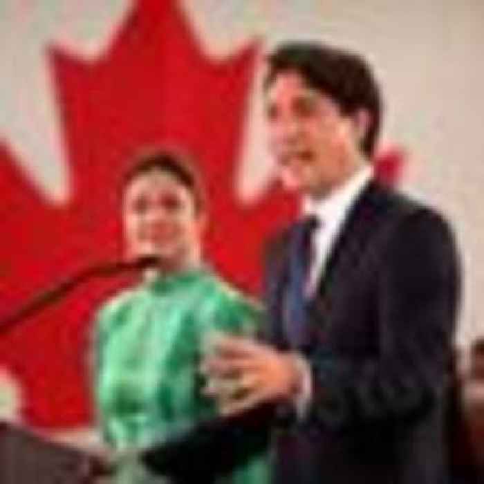 Justin Trudeau wins Canada election but falls short of a majority