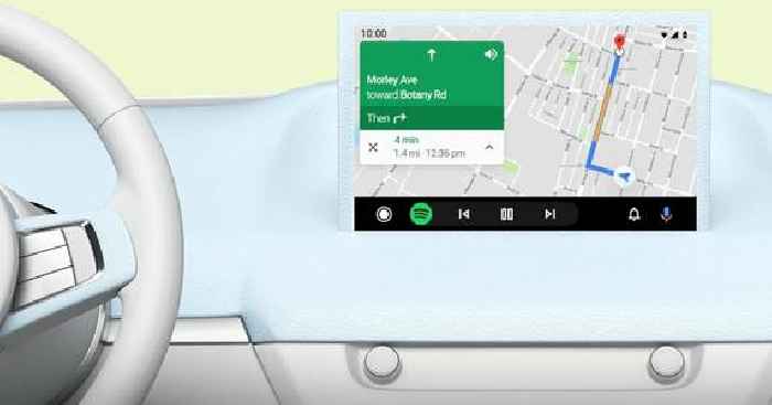 Google Announces a Major New Google Maps Feature on Android Auto