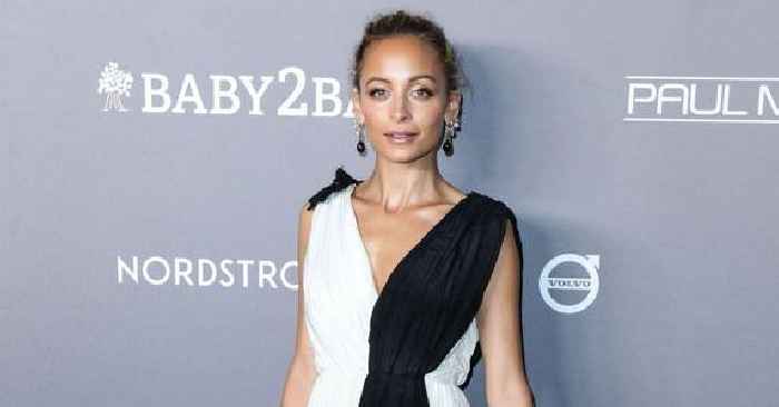 Nicole Richie Sets Herself On Fire Blowing Out Birthday Candles