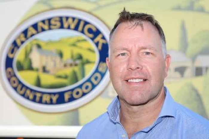 Cranswick boss warns CO2 shortage could hit food supply chain in the run up to Christmas