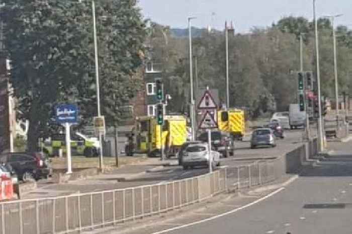 Tewkesbury Road live: Emergency services on major road in Cheltenham