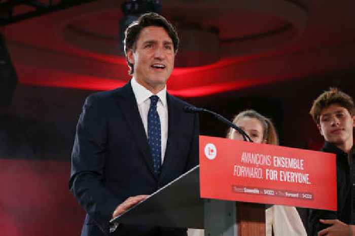 Justin Trudeau's Third Term Begins After Winning Canada Election But Falls Short in Bid To Form Majority Government
