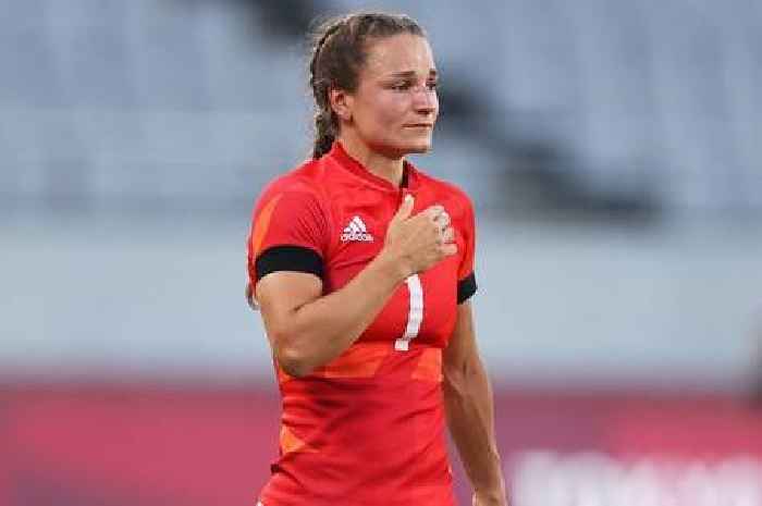 Jasmine Joyce is Wales' best rugby player and an Olympic star but now she has to get a full-time job