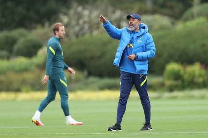 Nuno Espirito Santo explains why his Tottenham squad is unbalanced and details training sessions