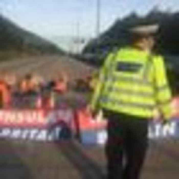 Injunction granted against protesters blocking M25, amid warning of prison sentence
