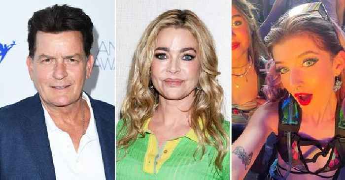 Charlie Sheen & Denise Richards' 17-Year-Old Daughter Sami Parties In Las Vegas Following 'Abusive Household' Claims
