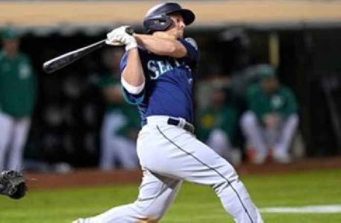 
					Kyle Seager belts 35th homer as Mariners ease past Athletics, 4-1
				