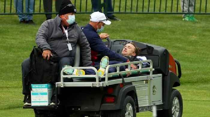 ‘Harry Potter’ Star Tom Felton Carted Off After Collapsing at Ryder Cup Golf Event