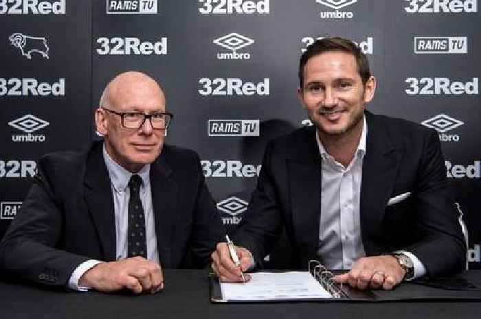 Frank Lampard defends Derby owner Mel Morris as club enters administration