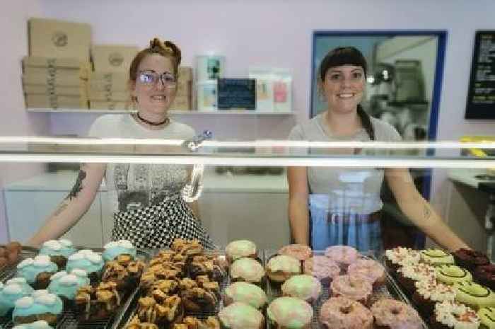 Bristol's first all-vegan doughnut café opens in converted railway arch
