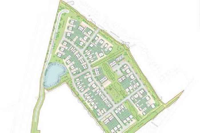Developer unveils plans for 125 new homes in Devon village