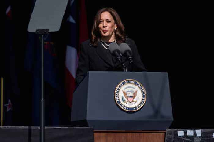 Kamala Harris Expresses Concerns Over Law Enforcement Officers' Treatment Of Haitian Migrants Crossing The Border Into The US