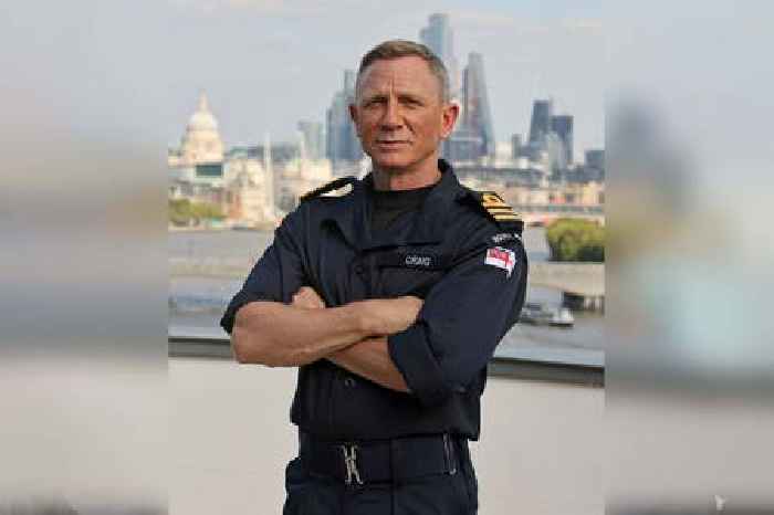 No Time to Die Actor Daniel Craig Just Became a Real-Life Royal Navy Commander