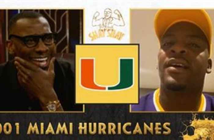 
					Clinton Portis believes the ’01 Miami Hurricanes could’ve beaten an NFL team I Club Shay Shay
				
