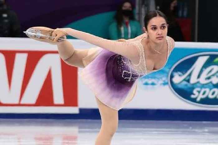 Indian figure skater has heartwarming reaction after 'receiving world-record bad score'