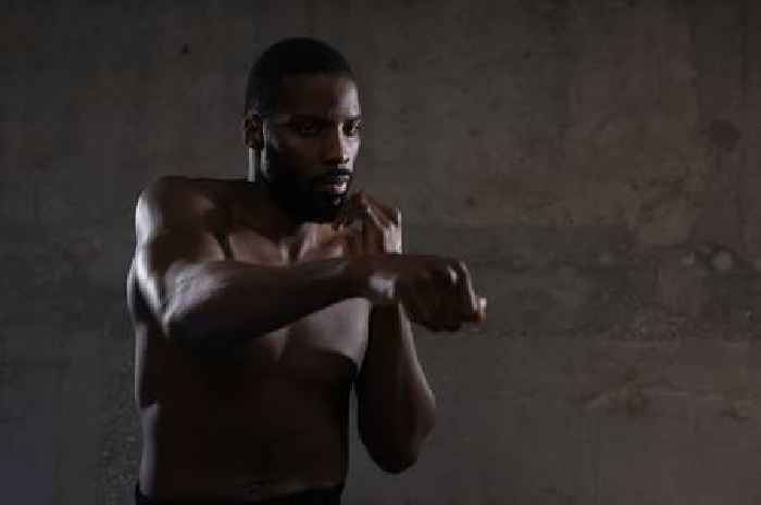 Lawrence Okolie: 'David Haye was my idol and I want to unify division like him'