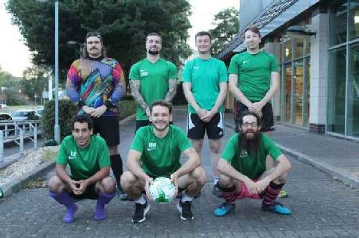 Meet Bristol's only vegan 5-a-side football team