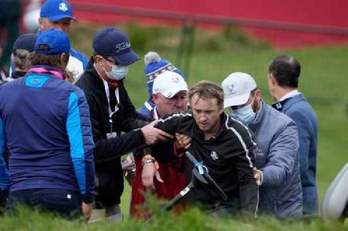 Harry Potter star Tom Felton suffers 'medical incident' during Ryder Cup celebrity golf event