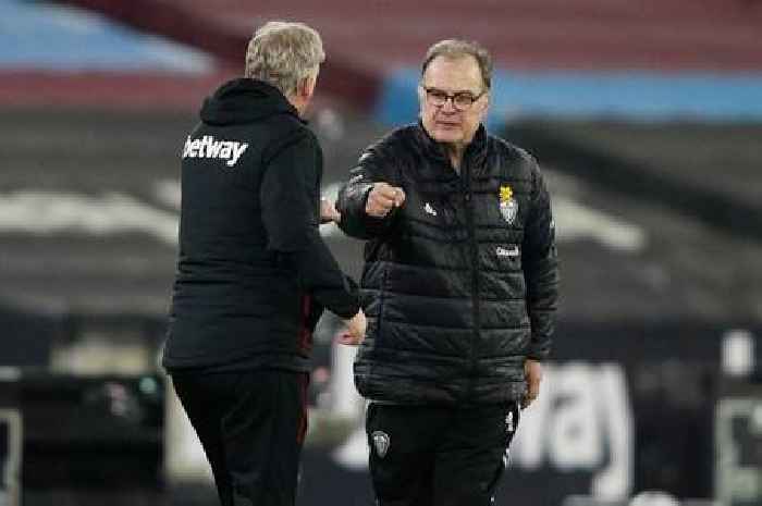 Leeds boss Marcelo Bielsa wary of improved West Ham ahead of the Hammers' visit to Elland Road