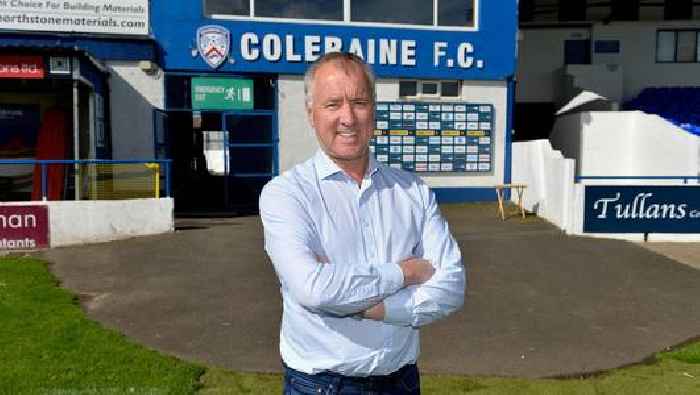 Coleraine eye full-time future as chairman fears being ‘left behind’ by top clubs