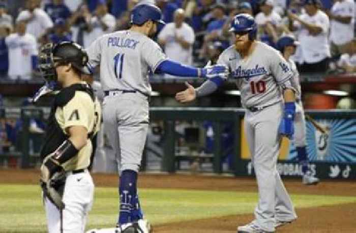 
					Dodgers keep pace in NL West with 4-2 win over Diamondbacks
				
