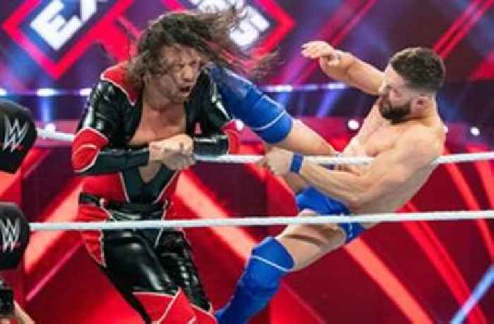 
					Finn Bálor vs. Shinsuke Nakamura – Intercontinental Title Match: WWE Extreme Rules 2019 Kickoff (Full Match)
				