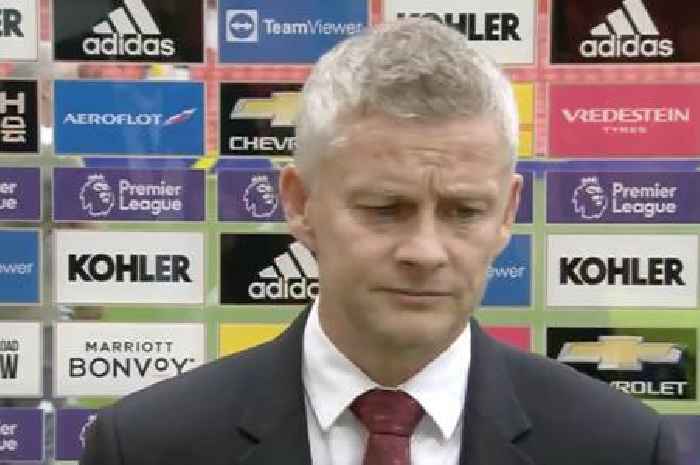 Ole Gunnar Solskjaer's spiky response to question about Cristiano Ronaldo penalty snub