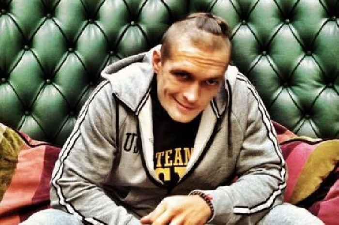 Oleksandr Usyk's best hairstyles before Anthony Joshua bout from top-knot to mohican