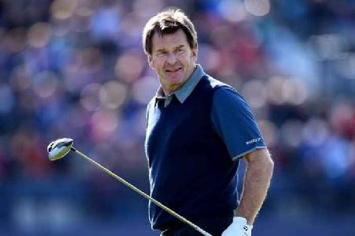 Team USA star once compared Ryder Cup rival Sir Nick Faldo to 