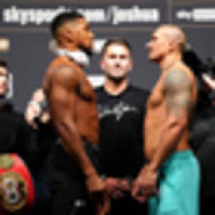 Boxing: All you need to know ahead of Anthony Joshua v Oleksandr Usyk - fight start time, odds, how to watch in NZ, live streaming