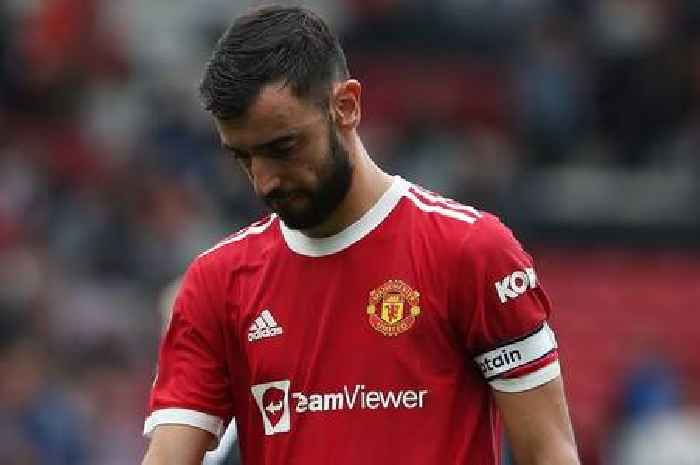Bruno Fernandes writes essay apologising to Man Utd fans after shambolic penalty
