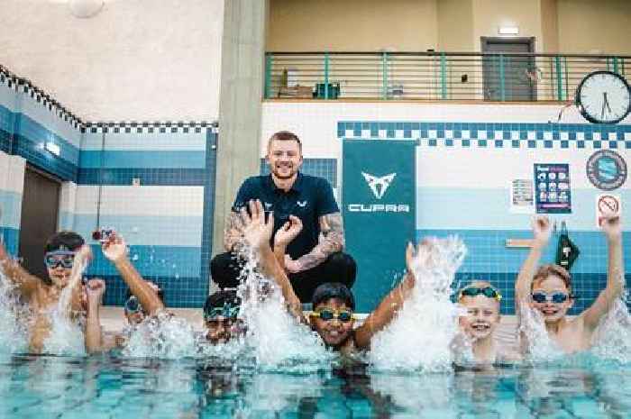 Strictly's Olympic star Adam Peaty makes surprise visit to Derby