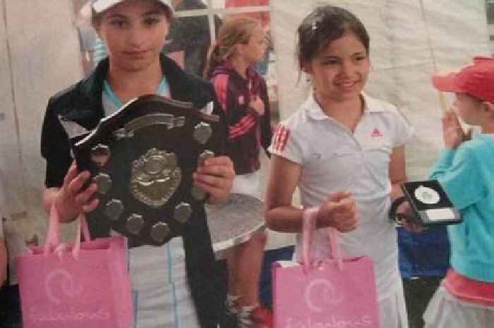 Emma Raducanu's incredible rise from Solihull runner-up to tennis 'talent of the century'