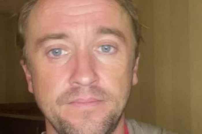 Harry Potter's Tom Felton issues update after collapsing during golf tournament