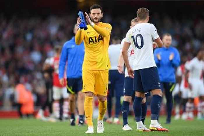 Hugo Lloris sums up Tottenham's performance with simple two-word verdict after Arsenal defeat